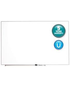 Quartet Matrix Magnetic Marker Dry-Erase Board, 48in x 31in, Aluminum Frame With Silver Finish