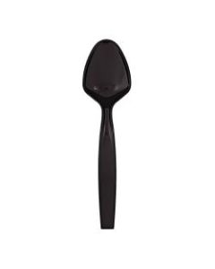 WNA Caterline Serving Spoons, 9in, Black, Pack Of 144