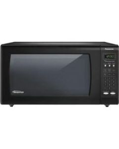 Panasonic NN-SN736B Microwave Oven - Single - 11.97 gal Capacity - Microwave - 10 Power Levels - 1250 W Microwave Power - 15in Turntable - 120 V AC - Countertop - Black