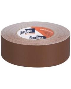 Shurtape PC 618C Cloth Duct Tape, 1-7/8in x 60 Yd, Brown