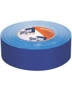 Shurtape PC 618C Cloth Duct Tape, 1-7/8in x 60 Yd, Blue