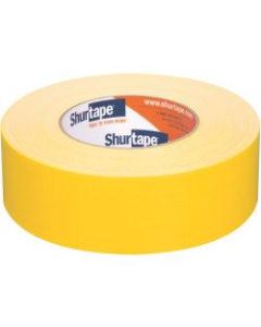 Shurtape PC 618C Cloth Duct Tape, 1-7/8in x 60 Yd, Yellow