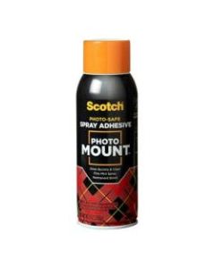 3M Photo Mount Adhesive Spray, 10.25 Oz.