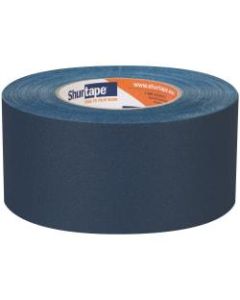 Shurtape P-628 Coated Gaffers Tape, 2-7/8in x 60 Yd, Blue, 1 Roll