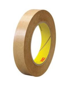 3M 463 Adhesive Transfer Tape, 3in Core, 0.75in x 60 Yd., Clear, Case Of 48