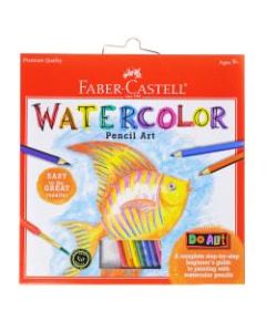 Faber-Castell 15-Piece Do Art Watercolor Pencil Set