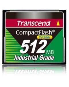 Transcend CF200I 512 MB CompactFlash - 200x Memory Speed