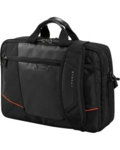 Everki Flight Checkpoint Friendly Laptop Bag Briefcase For 16in Laptops, Black