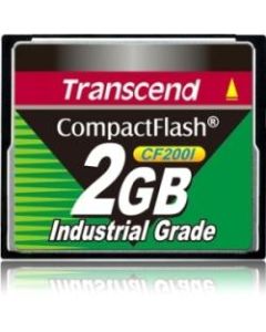 Transcend TS2GCF200I 2 GB CompactFlash - 1 Card