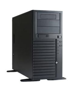 Chenbro SR209 Chassis - Tower - Black - Steel - 14 x Bay - 2 x Fan(s) Installed - ATX Motherboard Supported - 3 x Fan(s) Supported - 3 x External 5.25in Bay - 5 x External 3.5in Bay - 6 x External 2.5in Bay - 7x Slot(s) - 2 x USB(s)