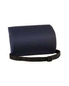 Luniform Lumbar Support Cushion, 7 1/2inH x 11inW x 2 3/4inD, Blue