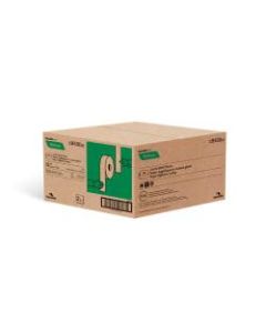 Cascades Moka 2-Ply Toilet Paper, 100% Recycled, Beige, 1000 Sheets Per Roll, Pack Of 12 Rolls