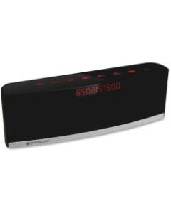 Spracht BluNote Portable Bluetooth Speaker, Black