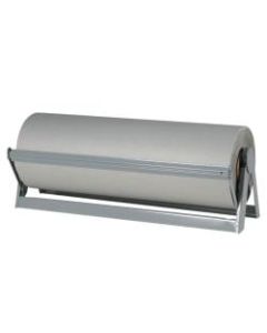 Office Depot Brand Bogus Kraft Paper Roll, 48in x 720ft, 100% Recycled, Gray