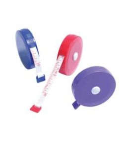 Baumgartens Tape Measures, 2in x 2in, Pack Of 12