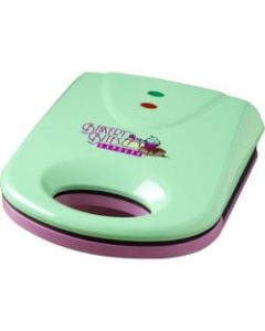 Nostalgia Electrics 4-In-1 Bakery Bites Express, Green/Pink