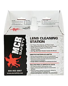Disposable Lens Cleaning Stations, 8 in X 5 in