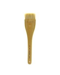 Yasutomo Student Hake Brush, 2 1/2in, Flat, Sheep Hair, Tan