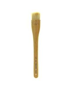 Yasutomo Student Hake Brush, 1 1/2in, Flat, Sheep Hair, Tan