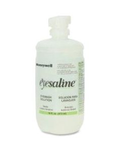 Sperian Eyesaline Eyewash Refill With Extended Flow Nozzle, 16 Oz