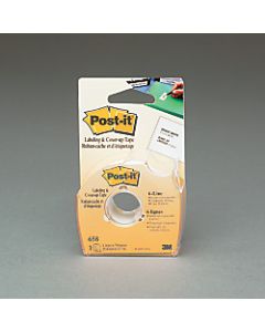 Post-it Notes Cover-Up And Labeling Tape, 6-Line Width x 700in