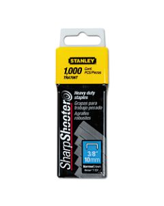 Bostitch SharpShooter Heavy Duty Staples, 3/8in, Box Of 1,000