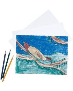 Pacon Sulphite Drawing Paper, 18in x 24in, 80 Lb, White, 500 Sheets