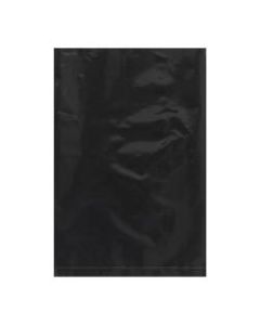 Office Depot Brand Flat 2-Mil Poly Bags, 6in x 9in, Black, Case Of 1,000