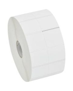 Zebra Label Paper, U82583, 2 3/8in x 1in Direct Thermal ZSelect 4000D, Removable 1in Core