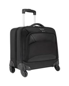 Targus Overnight PBR022 Carrying Case (Roller) for 15.6in Notebook - Black