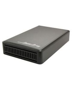 Bytecc Drive Enclosure - USB 2.0, FireWire/i.LINK 400, eSATA, FireWire/i.LINK 800 Host Interface External - Black - 1 x Total Bay - 1 x 5.25in Bay
