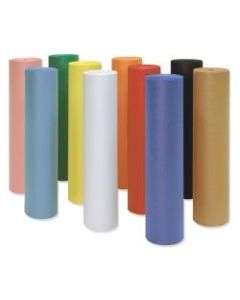 Pacon Decorol Flame-Retardant Paper Roll, 36in x 1000ft, Orange