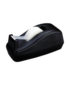 Scotch Deluxe Desk Tape Dispenser, Black