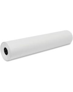 Pacon Decorol Flame-Retardant Paper Roll, 36in x 1000ft, White