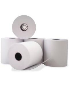 PM Receipt Paper - 3in x 150 ft - 50 / Carton - White