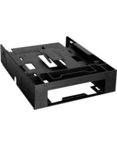 Icy Dock FLEX-FIT Trio MB343SP Drive Bay Adapter Internal - Black - 3 x Total Bay - 1 x 3.5in Bay - 2 x 2.5in Bay