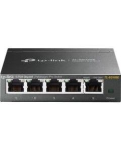 TP-Link 5-Port Gigabit Ethernet Easy Smart Switch, TL-SG105E