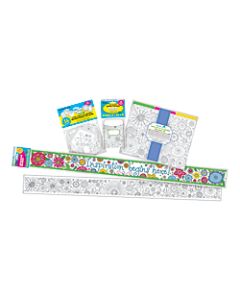 Barker Creek Classroom Decor Set, Color Me! In my Garden