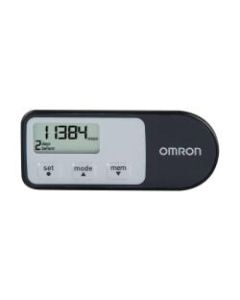 Omron HJ-321 Tri-Axis Calorie Pedometer (Black)