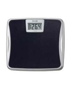 Taylor Digital Bathroom Scale, Black