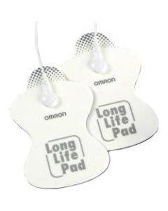 Omron Long Life Pads - Standard - 3.2in Width x 0.9in Height x 5.3in Length - 2 - White