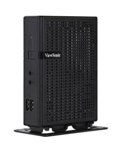 Viewsonic SC-T46 Thin ClientIntel Celeron N2930 Quad-core 4 Core 1.83 GHz - TAA Compliant - 2 GB RAM DDR3 SDRAM - DDR3-1333/PC3-10600 - 8 GB Flash - Intel HD Graphics - Gigabit Ethernet - Windows Embedded 8 Standard