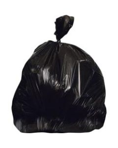 Heritage Black Linear Low Density Can Liners - 30 gal - 30in Width x 36in Length x 0.65 mil (17 Micron) Thickness - Low Density - Black - Linear Low-Density Polyethylene (LLDPE) - 250/Carton - Can