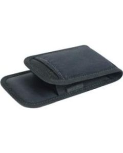 dolphin Black Carrying Case (Pouch) Smartphone - Belt Clip