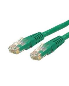 StarTech.com 50ft CAT6 Ethernet Cable - Green Molded Gigabit CAT 6 Wire