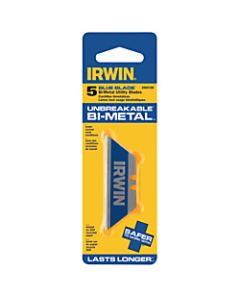 IRWIN Bi-Metal Utility Blades with Dispenser, 20/pack