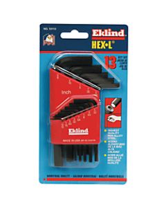 Eklind 13-Piece Short Arm L Hex Key Set