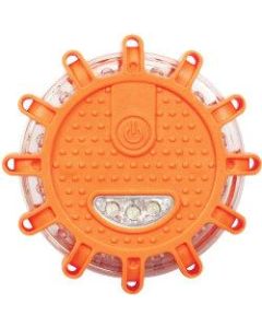 Wagan 2639 Fred Light-Flashing Roadside Emergency Disk - AAA - Polycarbonate, Thermoplastic Elastomer (TPE)