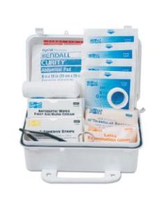 Pac-Kit ANSI #10 Weatherproof First Aid Kit, 57 Pieces, Plastic Case