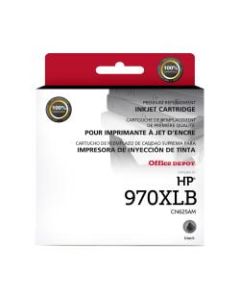 Clover Imaging Group 118099 Remanufactured High-Yield Black Ink Cartridge Replacement For HP 970XL